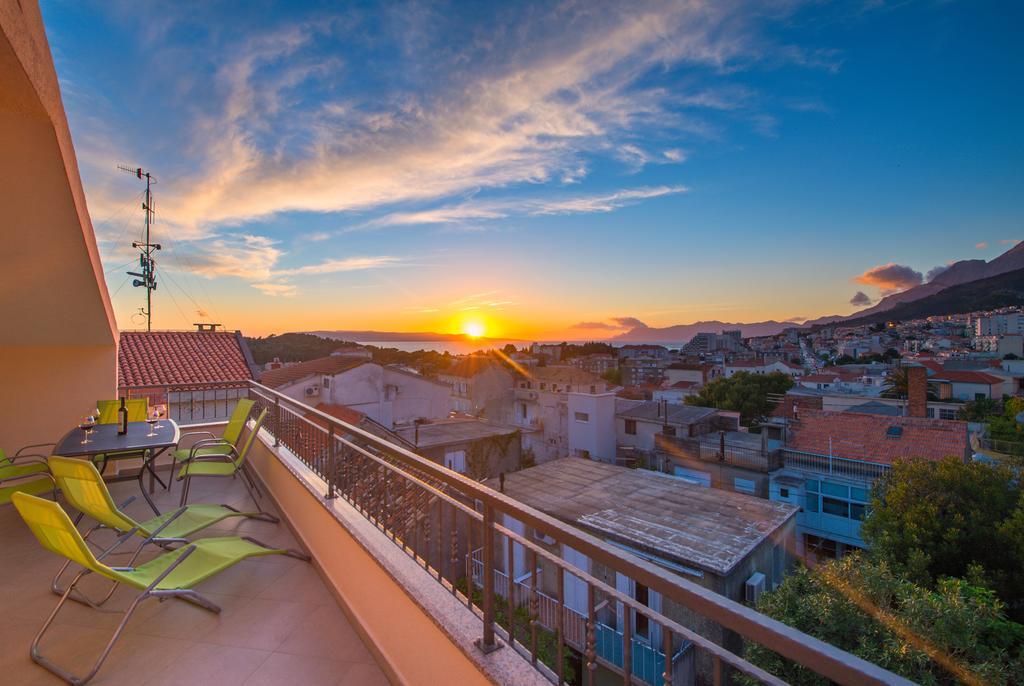 מאקרסקה Apartment Sunset מראה חיצוני תמונה